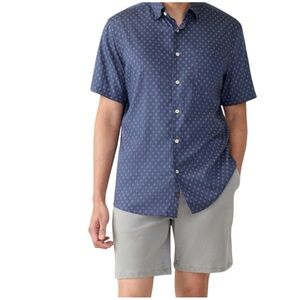 Faherty Movement Monterey Short Sleeve Shirt